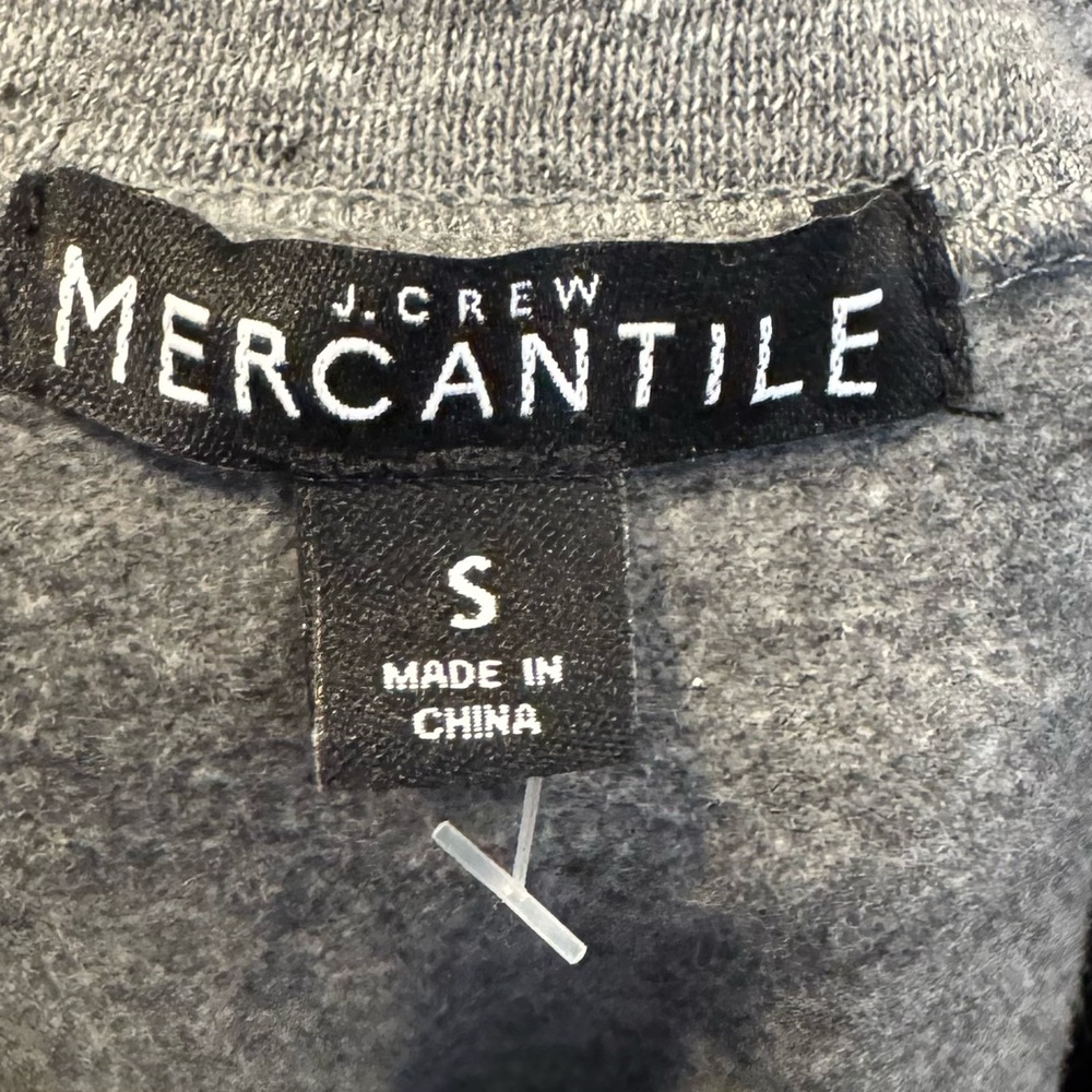 J.Crew Gray Ruffled Sweater - S ❤️ - Picture 3 of 3